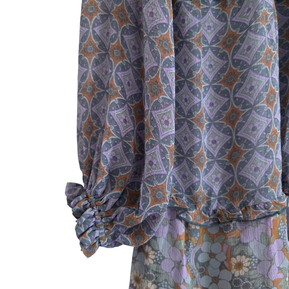 Show Me Your Mumu‎ Birdie Mini Dress Primrose Print Mix XS - Picture 5 of 8